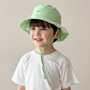 에끌 썬햇 유아 모자 플랩캡 여름 여아 아기 물놀이모자 아쿠아 썬햇 베이비 버킷