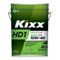 Kixx 킥스 HD1 CJ-4 10W40 상용차 지게차 화물차 엔진오일 20L