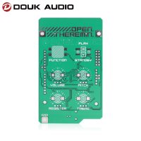 테레민 Douk Audio Open Source Theremin Board DIY KIT for Arduino Creative Musical 전자 악기 PCB 보드