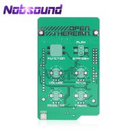 테레민 Nobsound 오픈 소스 Theremin 뮤지컬 인스턴트 PCB 보드 DIY 키트 아두이노용 단일 칩 크리에이티브 완구