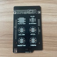 테레민 Theremin PCB 보드 오픈 소스 DIY 재료 키트 아두이노 크리에이티브 악기용 악기