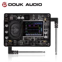 테레민 Douk Audio-미니 Theremin 뮤지컬 전자 크리에이티브 악기 레트로 다중 목소리 완구 스크린 디스플레이 포함