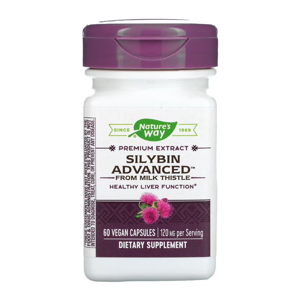 네이쳐스웨이 프리미엄 <b>실리빈</b> 120mg 60캡슐