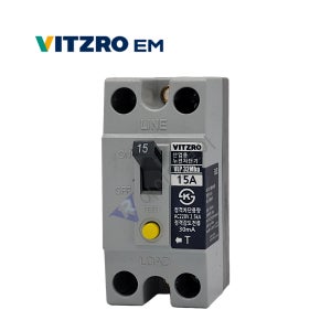 비츠로이엠 VLP 32Mha 15A 분전반용 누전차단기