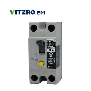 비츠로이엠 VLP 32Mha 30A 분전반용 누전차단기