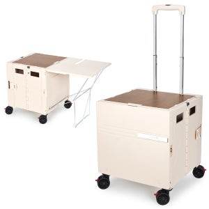 랄라 플렉시블 테이블 XL 접이식카트 장바구니캐리어 4바퀴 캠핑 박스 손수레 마트