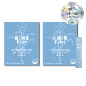 바이어트 가르시니아 체지방감소 다이어트 건강기능식품 30포, 2개