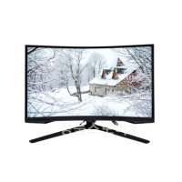 삼성전자 27인치(68.4cm) 커브드 FHD LED 모니터 LC27R500FHKXKR