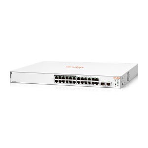 HPE 아루바 Instant On 1830 24G 12P CL4 2SFP 195W PoE 스위칭허브 JL813A