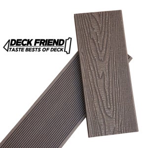 데크프랜드 딥엠보싱 합성데크 합성목재