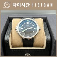 IWC 아쿠아타이머 42-IW328802 블랙 바