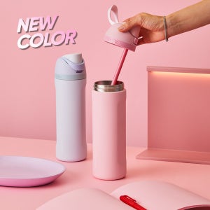 [NEW color] 오왈라 빨대텀블러 원터치 스텐텀블러 프리십 24oz (710ml)