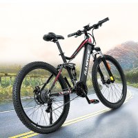 RANDRIDE 27.5인치 산악 전기 자전거 전동 EMTB