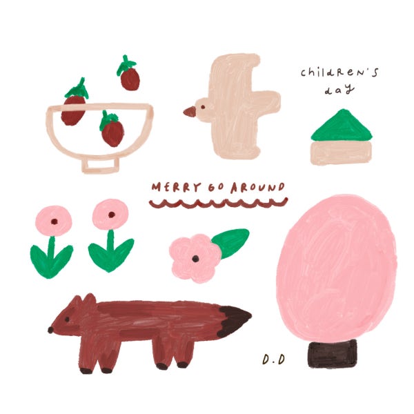 손그림 같은 프로크리에이트 브러쉬 78 SET / 전문가용