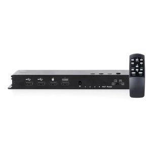 4x1 쿼드 멀티뷰어 심리스 KVM스위치 5407SMV-KVM