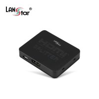 LANstar HDMI 분배기 1:2 4K 30hz 모니터 TV 스위치 LS-HD202C