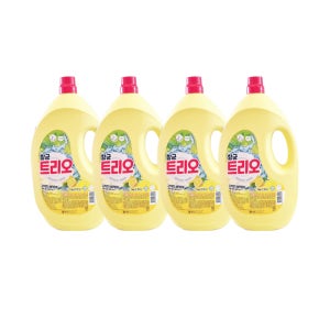 향균 트리오 과일세척용 3kg 4개 과일세척세제