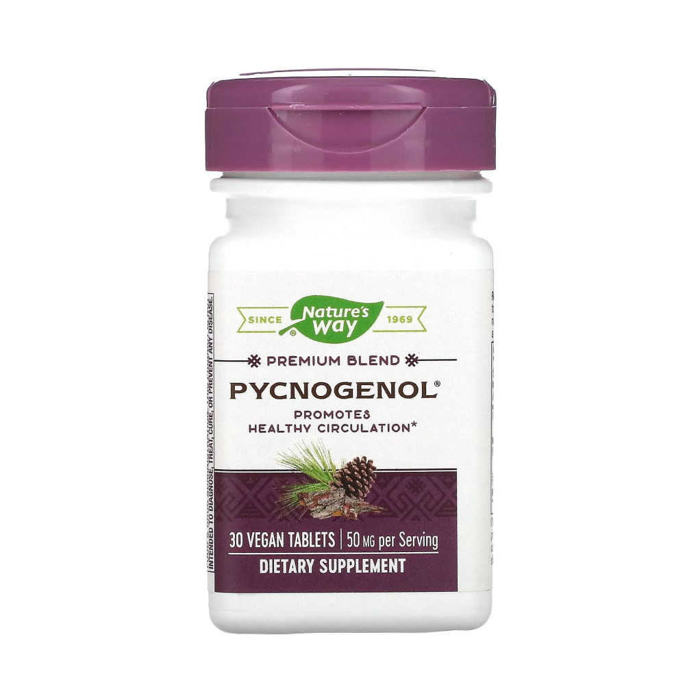 <b>네이쳐스웨이 피크노제놀</b> 50mg 30정