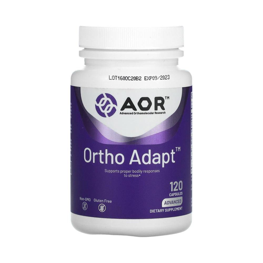 AOR 오르토 <b>어댑트</b> 판토텐산 비타민씨 아쉬와간다 <b>스트레스</b> 120캡슐