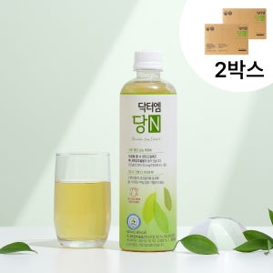 닥터엠 당N 바나바잎차 음료 기능성표시식품 500ml, 40개
