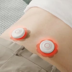 김오곤 확풀려 쑥뜸기 찜질팩 쑥 4세트 미니 무연 쑥뜸 온열찜질기