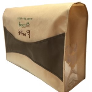 부직포선물용가방(농부네떡)부직포가방제작