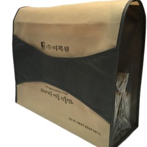 부직포선물세트가방(이목원) 부직포가방제작