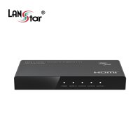 LANstar HDMI 분배기 1:4 TV 컴퓨터 4K 60Hz UHD LS-HD204DS