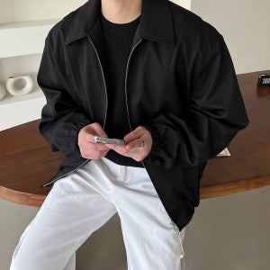 남자봄아우터 남자봄점퍼 블루종