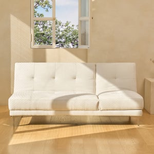 아이와비 코코 아쿠아패브릭 접이식 소파베드 (쿠션포함)