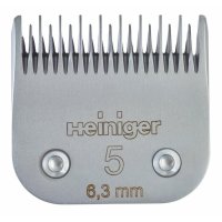 하인이거 Heiniger 쉐이빙 헤드 날 사이즈 5 절단날 6.3mm