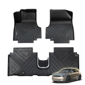 아이오닉5 고무매트 1+2열 바닥 카마루 TPE재질 택시호환 24년 3월까지