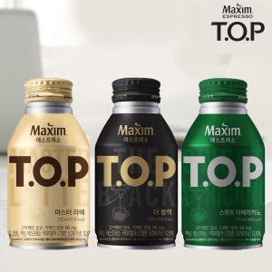 티오피 275ml 마스터라떼 블랙 스위트아메리카노 총18캔 캔커피 커피음료