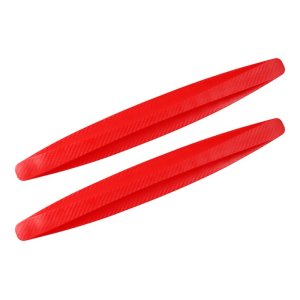 자동차 범퍼 코너 모서리 주차장 충돌 보호 PVC 고무 몰딩 가드 스크래치 보호 2 개