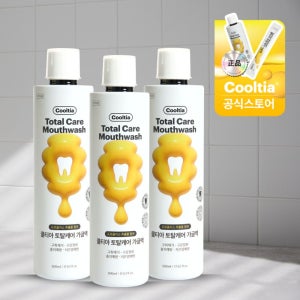 쿨티아 프로폴리스 토탈케어 가글 500ml, 3개