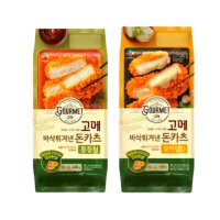 CJ 제일제당 고메 통등심 등심 모짜렐라 치즈 돈카츠 돈까스 돈가스 450g