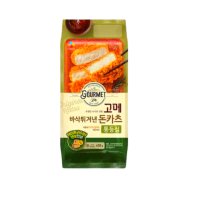 CJ 제일제당 고메 통등심 등심 돈카츠 돈까스 돈가스 450g