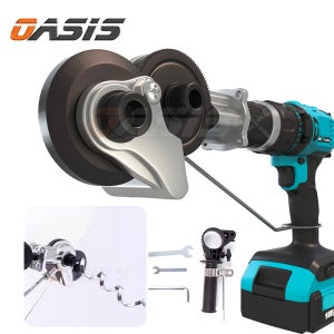 전동 철판 가위 드릴 함석 항공 가위 절단 커팅 키트