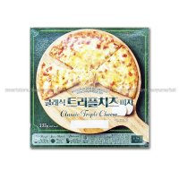 [피자] 신세계푸드 클래식 트리플치즈피자 335g / 냉동피자