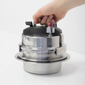 국산 스텐 압력밥솥 IH 스텐솥 압력솥 5분 누룽지 미니 밥솥 가마솥 1인 2인 3인 4인