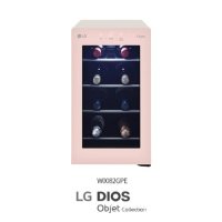 LG 디오스 오브제컬렉션 와인셀러 미니 핑크(W0082GPE)