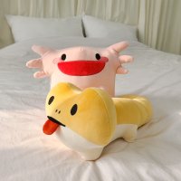 바들바들 동물콘 부드라미 앨랠래 봉제 인형 35cm 좋아해요 봉제 인형 25cm 2종