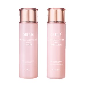 코리아나화장품 쉬니즈 바이탈 솔루션 스킨토너 150ml+로션 150ml 2종