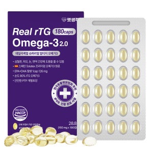 펫생각 순도80% 강아지 오메가3 피부 심장 관절 영양제 160mg 6개월, 180정, 1개