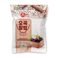 국산 오곡밥 재료 찰밥 800g 2개