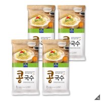 면사랑 콩국수 360g 4팩