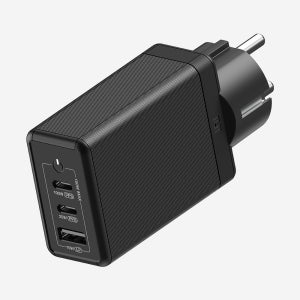 USB PD 100W PPS GaN 접지 멀티 초고속 충전기 GS610 블랙