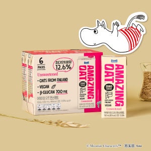 어메이징오트 언스위트 190ml 6팩