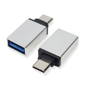 [1+1] USB A타입 to C타입 젠더 OTG 단자 변환 연결 CM-OTG