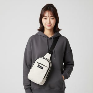 쥬벨로 레슬리 슬링백 크로스 가방 힙색 바디백 데일리 등산 여행 스포츠 캐주얼 미니